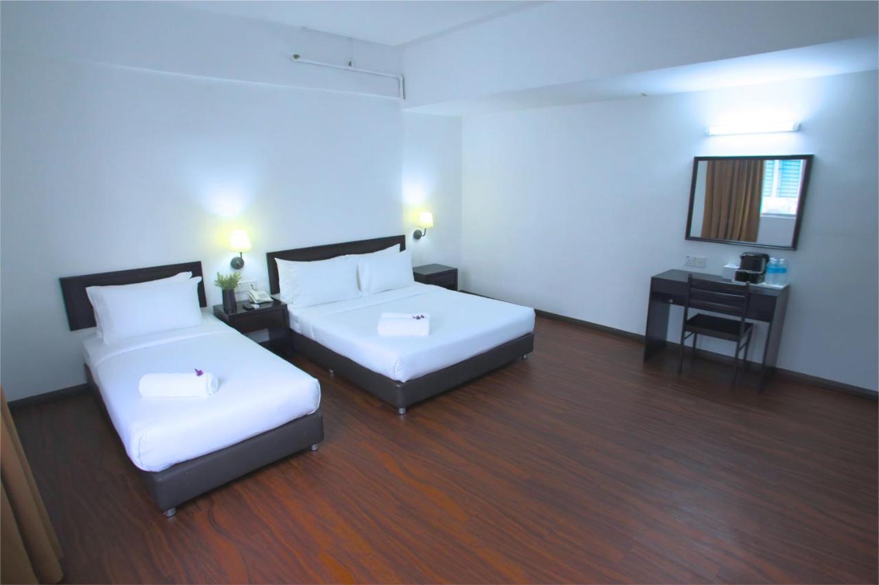 ג'והור בהרו Hotel Pandan מראה חיצוני תמונה