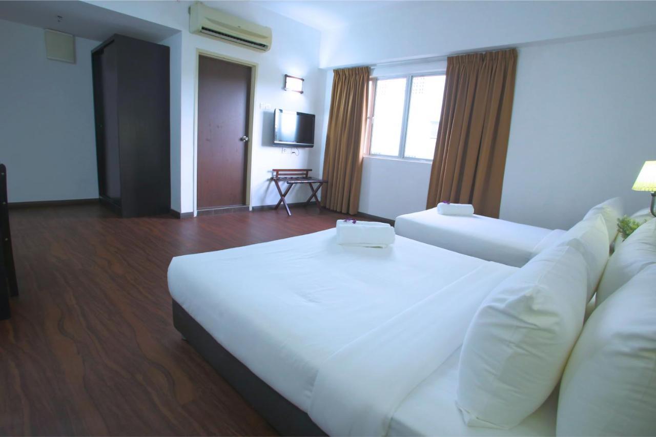 ג'והור בהרו Hotel Pandan מראה חיצוני תמונה