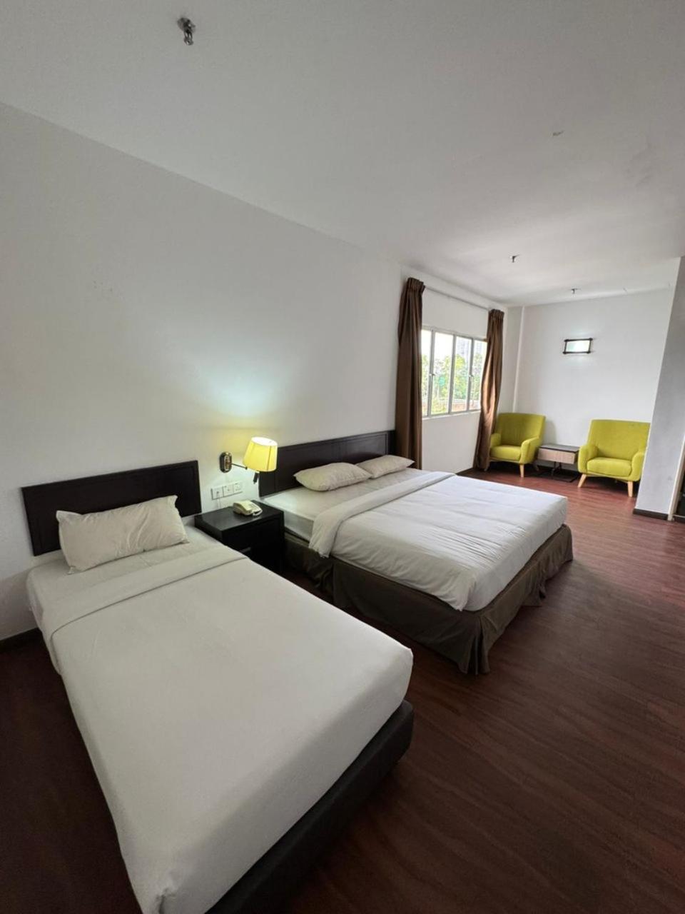 ג'והור בהרו Hotel Pandan מראה חיצוני תמונה