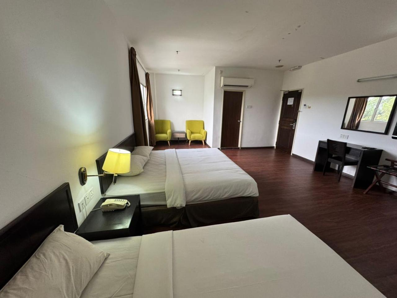 ג'והור בהרו Hotel Pandan מראה חיצוני תמונה